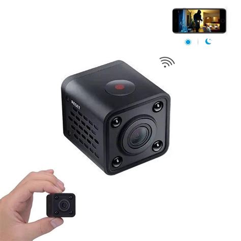 Cube 1080p Hd Wireless Wifi Spy Cameras With Ir Night Vision Camera