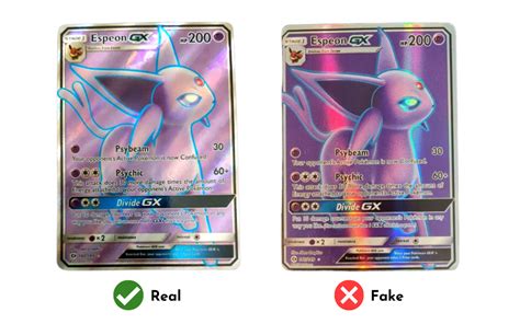 Easy Ways To Tell If Your Pok Mon Cards Are Real Or Fake