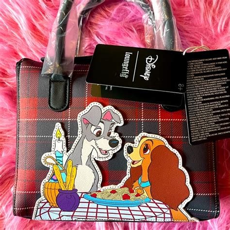 Loungefly Bags Nwt Loungefly Disney Lady And The Tramp Exclusive