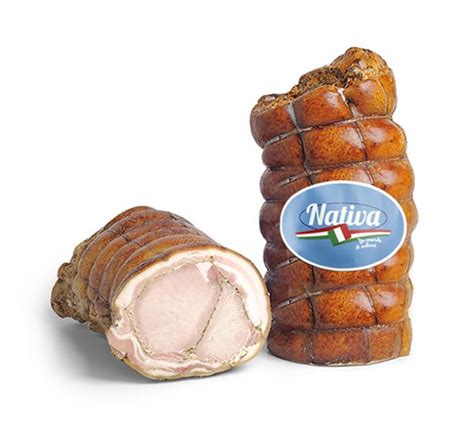 Trancio Di Maialino Allo Spiedo Nativa Salumi