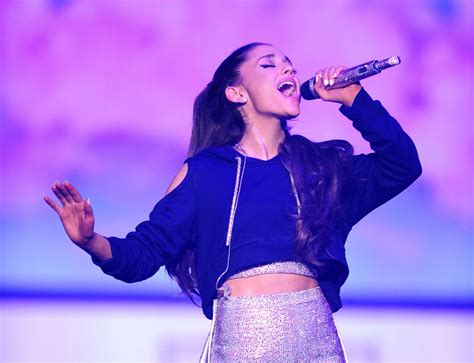 Ariana Grande Performing In Kansas City February Celebmafia