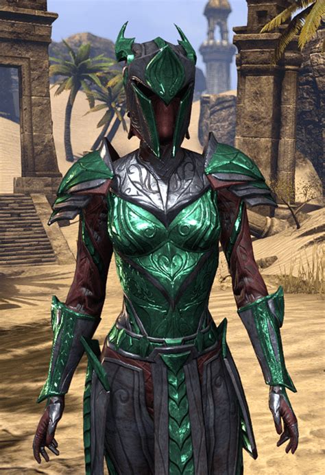 Glass Armor Female