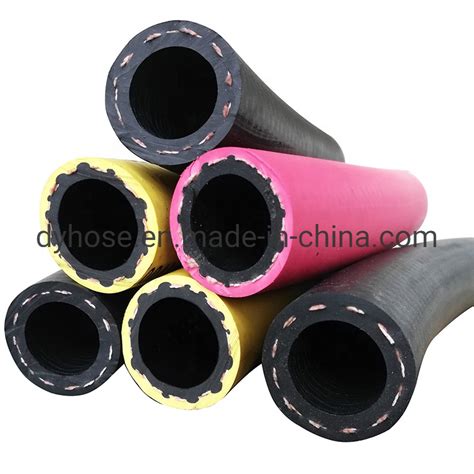 High Quality Textile Reinforced 20bar Flexible Mutipurpose Compressor Rubber Air Hose Rubber