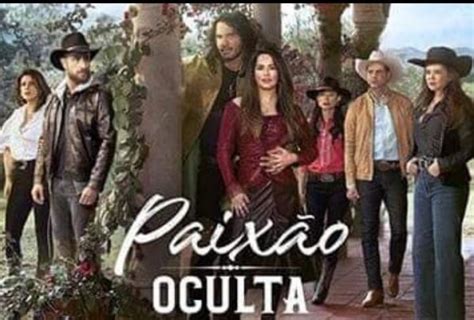 Dvds Novela Paixão Oculta Frete Grátis Claudio Novelas