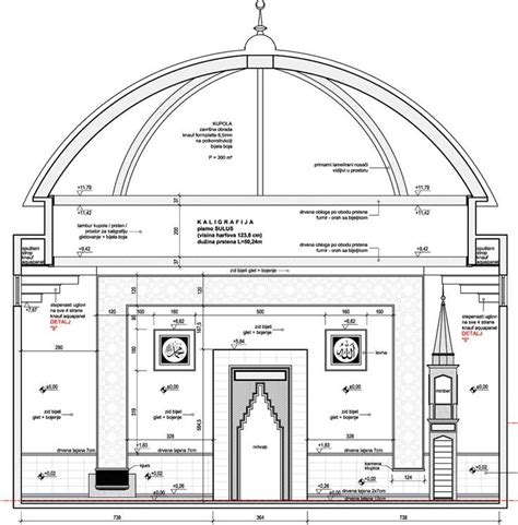 Mosque Layout Plan