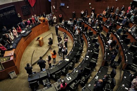 La Jornada Buscan La Relecci N De Senadores