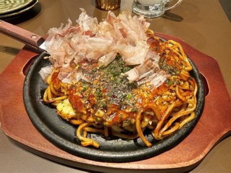 お好み鉄板焼き 鉄板ラッシュ 新宿三丁目お好み焼き 食べログ