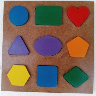 SHAPE PUZZLE - Pre School Mom & Kids