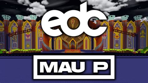 Mau P EDC Las Vegas Minecraft Edition 2024 KineticFIELD FAN MADE