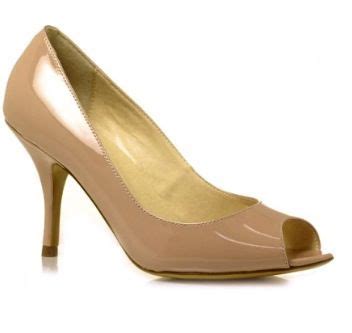 Tony Bianco Patent Nude Heels