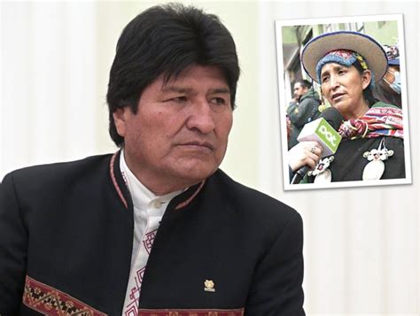 Bolivia Designa A Operadora De Evo Morales Como Cónsul En Puno La Razón