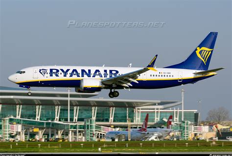 EI IGX Ryanair Boeing 737 8200 MAX Photo By Rui Marques ID 1520736