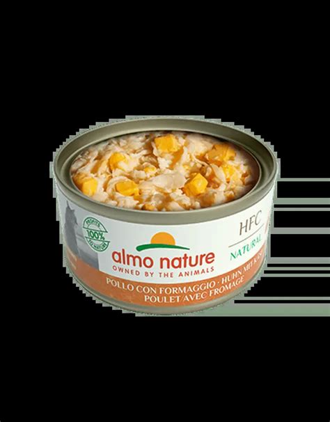 Almo Hqs Complete Chat Poulet Et Fromage En Sauce Gr Domaine