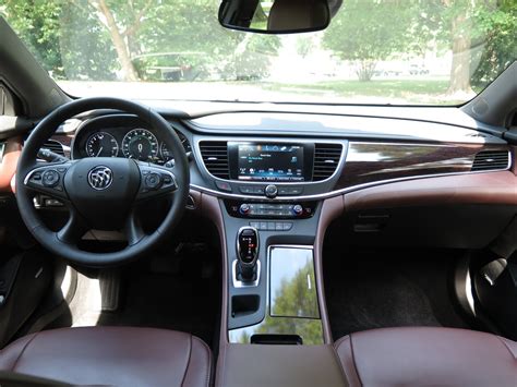 2018 Buick Lacrosse 54 Interior Photos Us News