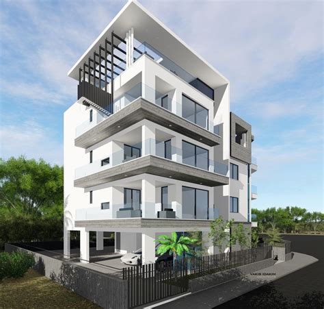 Elias Residence Evangelou And Frantzis 4d2 Duplex House Design