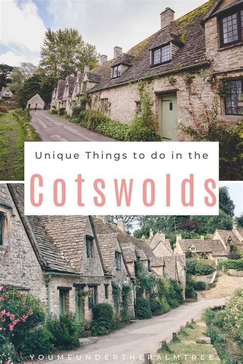Unique Things To Do In The Cotswolds Artofit