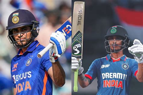 Icc Rankings Indian Players Domination As Ishan Kishan And Shubman