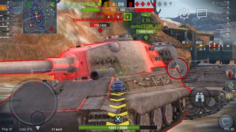 World Of Tanks Blitz Jg Pz E Damage And Frags Youtube