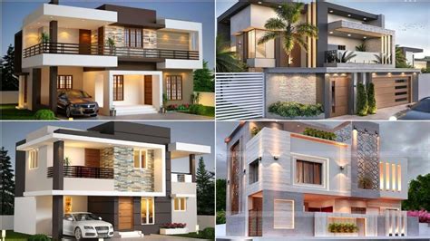 Best Front Elevation Designs For Small To Large Double Storey Houses