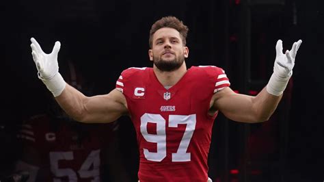 49ers Star Nick Bosa Wins Nfl Defensive Player Of The Year Yardbarker