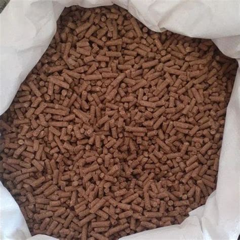 Store In Dry Place Agro Residues Cattle Feed Pellets Packaging Type