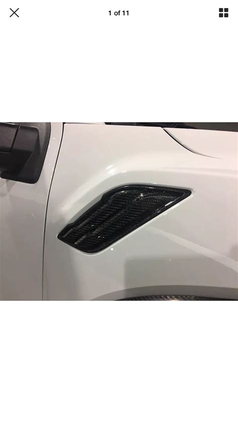 Gen 2 Carbon Fiber Hood Insert Side Vents And Flares Seems Pricey To