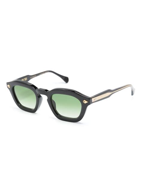 T Henri Eyewear Birdcage Square Frame Sunglasses Farfetch