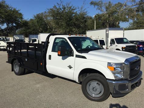 2016 Ford F350 Flatbed Trucks For Sale 87 Used Trucks From 35497