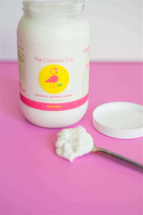 Coconut Cult Yogurt: A Probiotic Yogurt Review - What Savvy Said