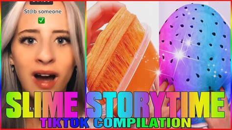 SLIME STORYTIME TIKTOK ROBLOX SLIME STORYTIME POV Brianna Mizura