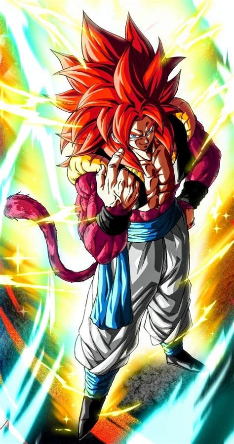 Gogeta Ssj4 Dragon Ball Super Artwork Dragon Ball Super Manga Images