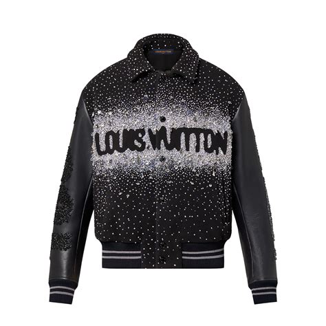 Made To Order Embroidered Varsity Blouson Ready To Wear Louis Vuitton