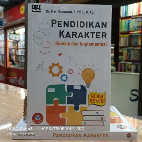 Jual Pendidikan Karakter Konsep Dan Implementasi Edisi Revisi Dr