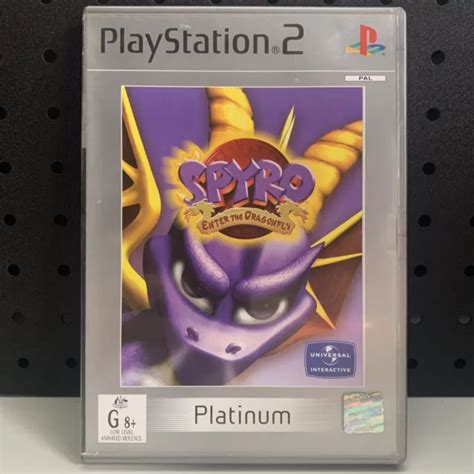 Spyro Enter The Dragonfly Playstation 2 Ps2 Game W Manual Excellent