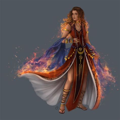 Carmen On Twitter Female Wizard Character Design Inspiration