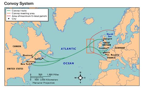 Convoy System Wwi Diagram Us Navy In Wwi Convoy Diagram