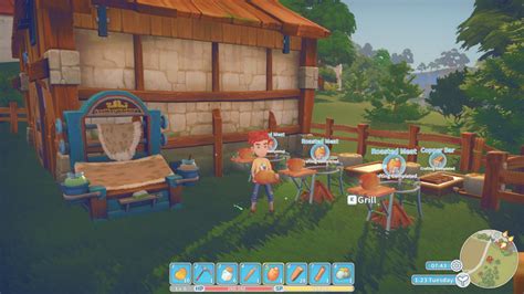 My Time at Portia Preview – Capsule Computers