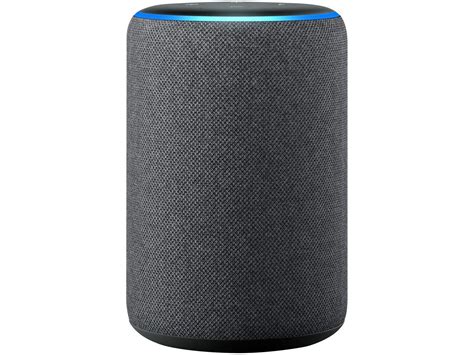 Echo 3ª Geração Smart Speaker Com Alexa Amazon Assistente Virtual