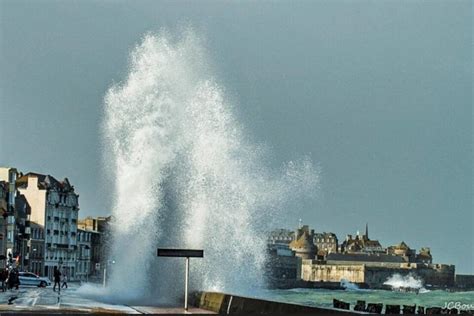 Grandes Mar Es A Pourrait Taper En Fin De Semaine Saint Malo