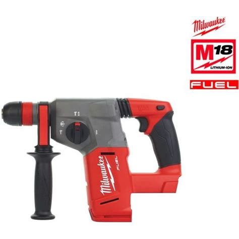 Perforateur SDS Plus MILWAUKEE FUEL M18 CHX 0 18V 3 Joules Sans