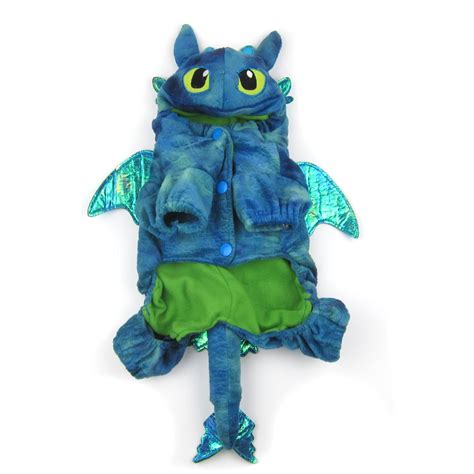 Alfie Pet - Night Fury Dragon Costume | Pet halloween costumes, Night ...