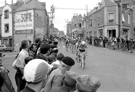 Cyclisme Jos Catieau Ancien Maillot Jaune Du Tour De France Est