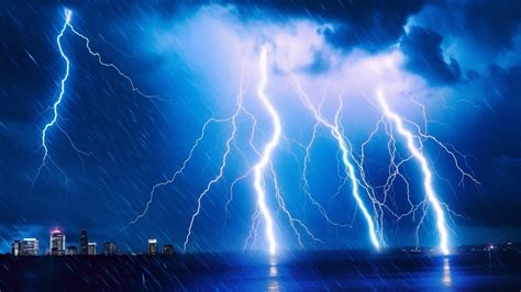 Epic Thunder And Rain 🌧️ Rainstorm Sounds For Relaxing Focus Or Sleep