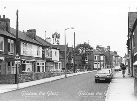 Cotmanhay Road Ilkeston 1980