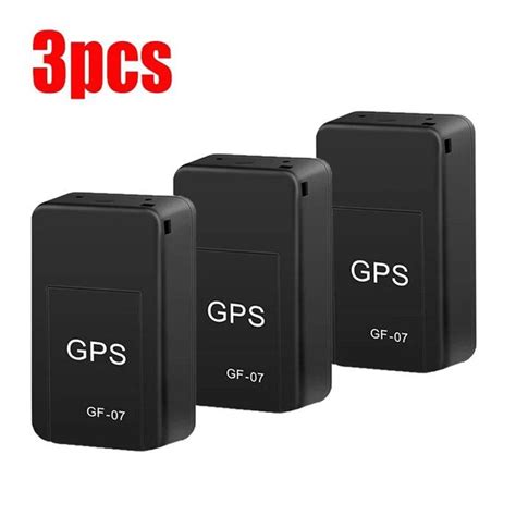 Mini GF 07 GPS Tracker De Voiture Suivi En Temps Réel Anti Vol Anti