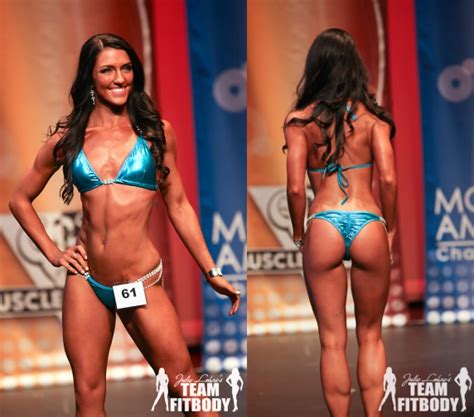 Bikini Competitor Chelsea Fugate Team Fitbody Fitness Resource For