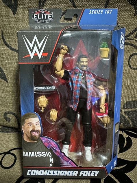 WWE Elite Series 102 Commissioner Foley Hobbies Toys Toys Games