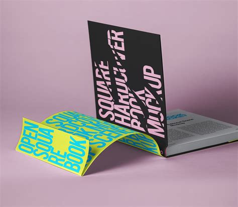 Psd Dust Jacket Book Mockup Pixeden Club