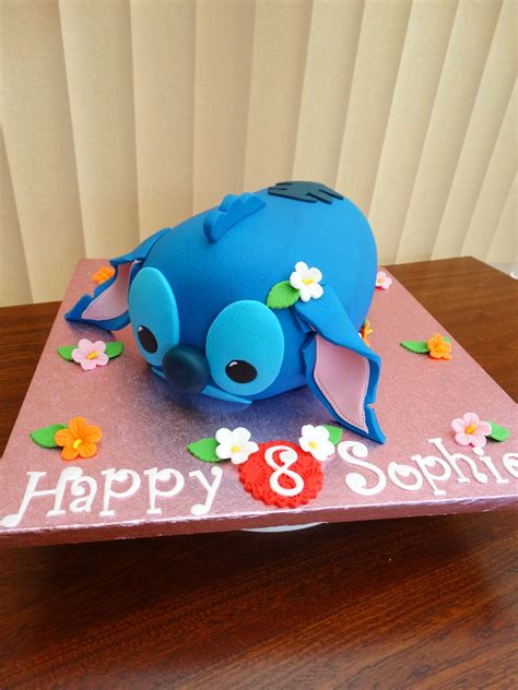 Stitch Lilo And Stitch Tsum Tsum Cake Xmcx Tsum Tsum Cake Tsum Tsum