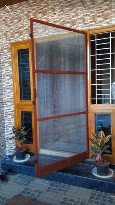 Aluminum Mesh Doors At Rs 199square Feet Aluminium Jali Door In